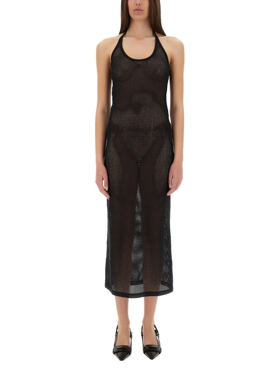 courrèges holistic long dress