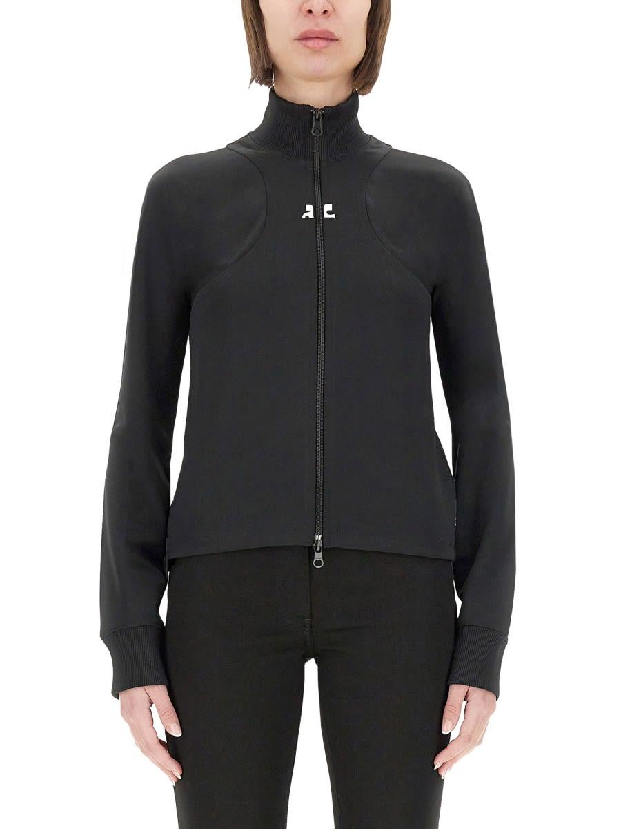 courrèges interlock scuba jacket