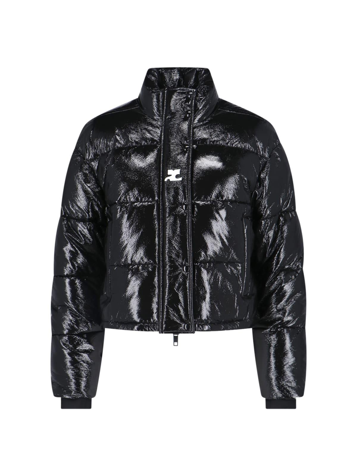 courrèges jackets black main fabric: viscose - women