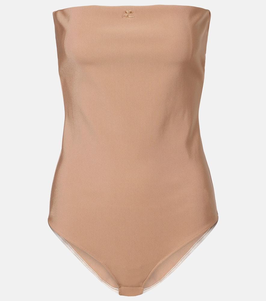 courrèges jersey bodysuit