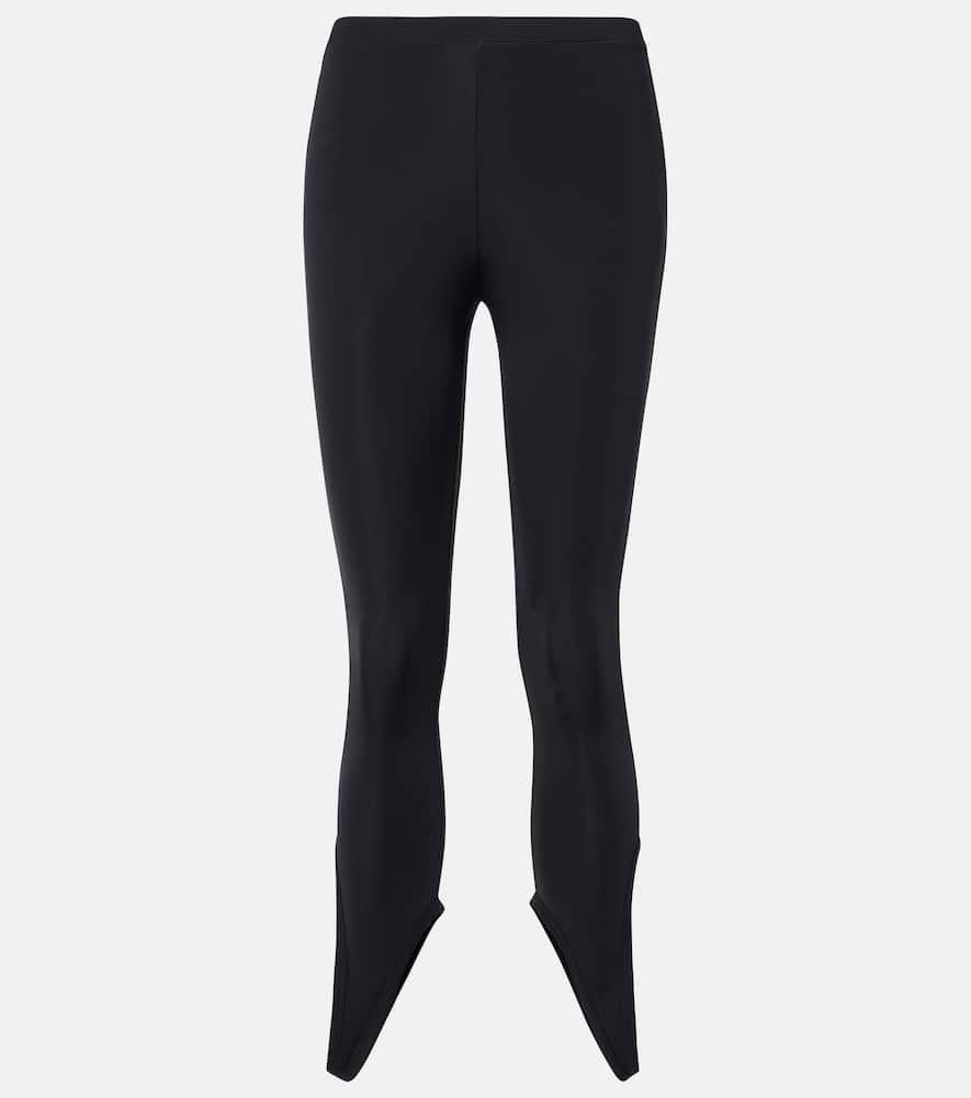 courrèges jersey capri pants