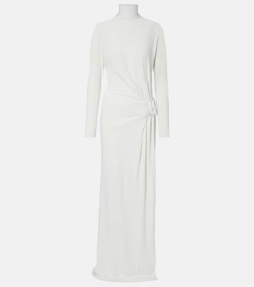 courrèges jersey maxi dress