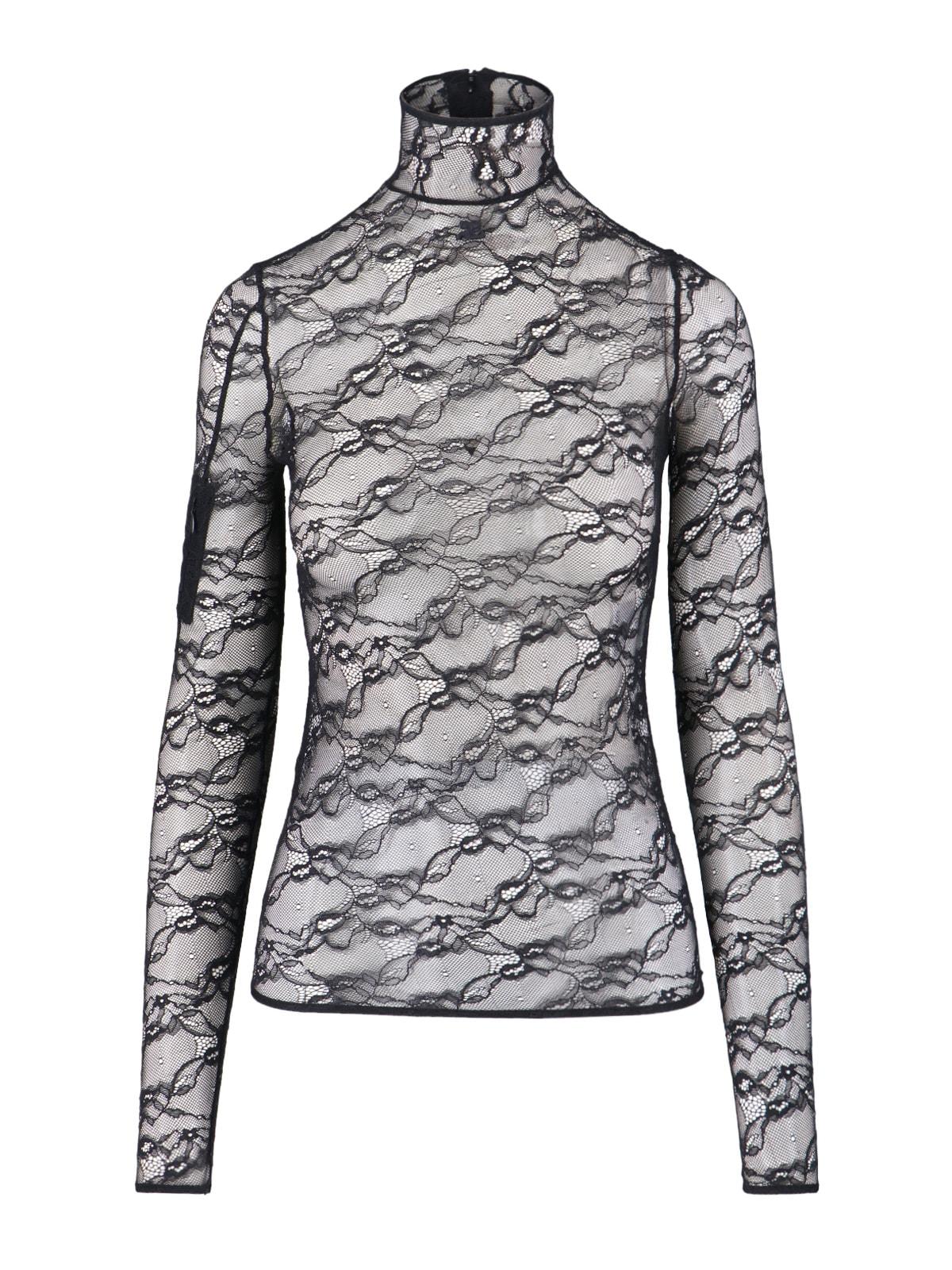 courrèges lace top