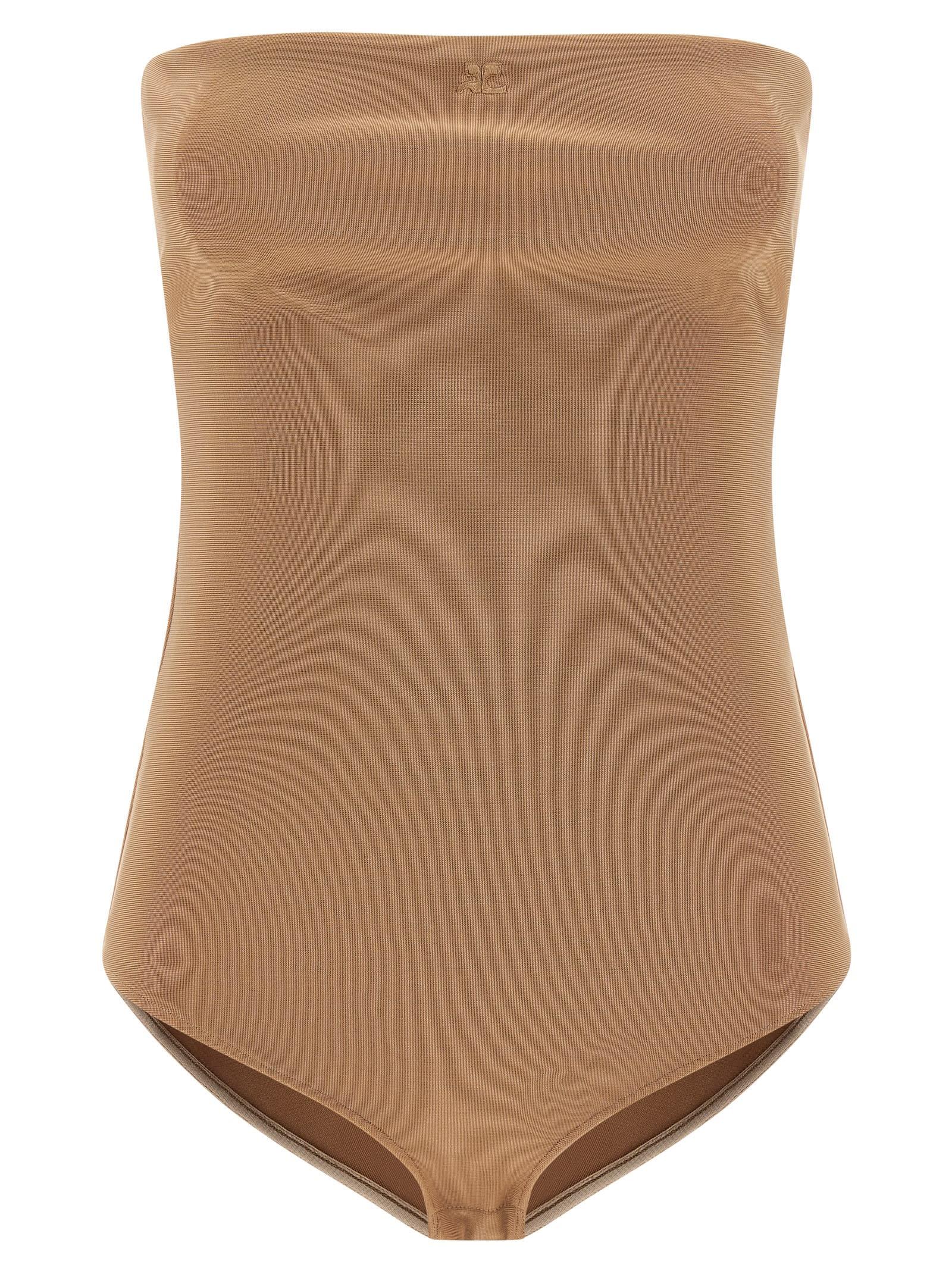 courrèges lingerie bustier bodysuit