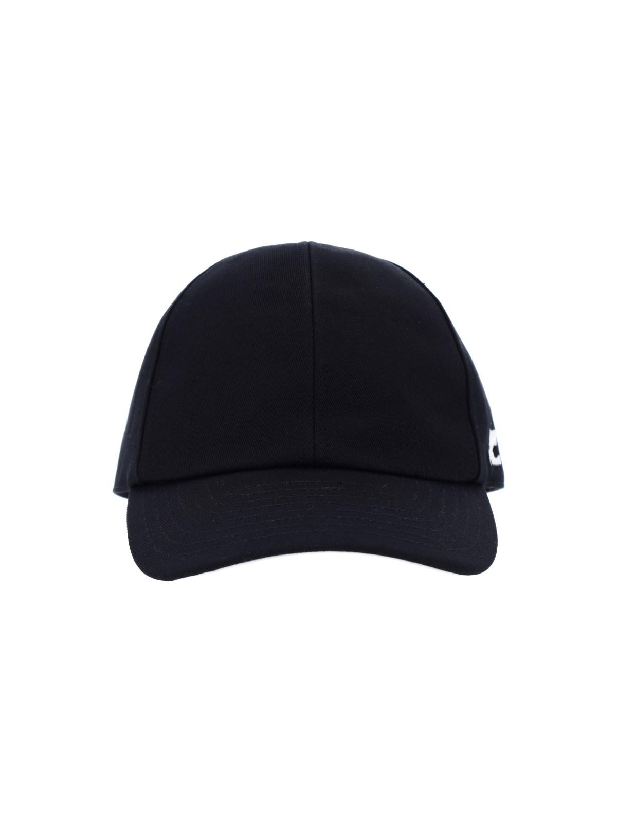 courrèges logo baseball cap