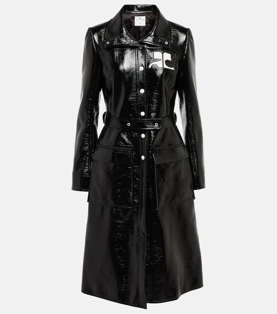 courrèges logo cotton