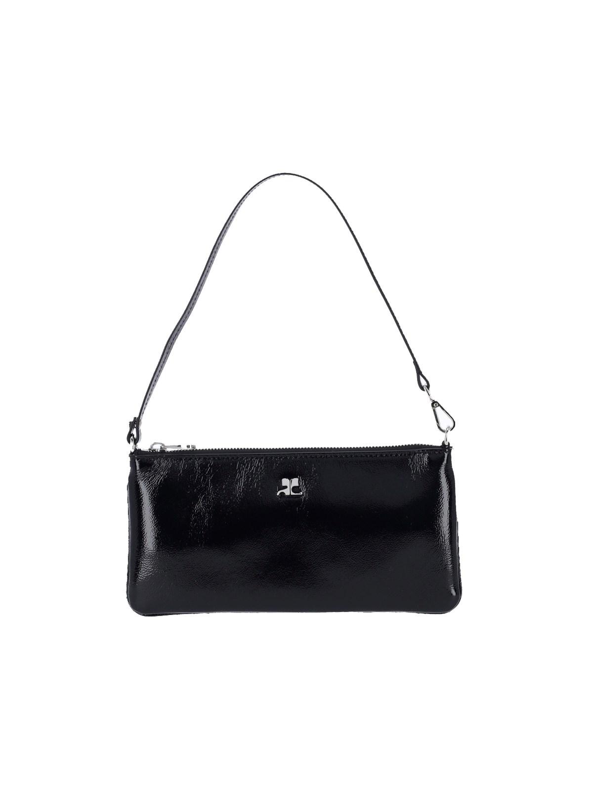 courrèges logo pouch