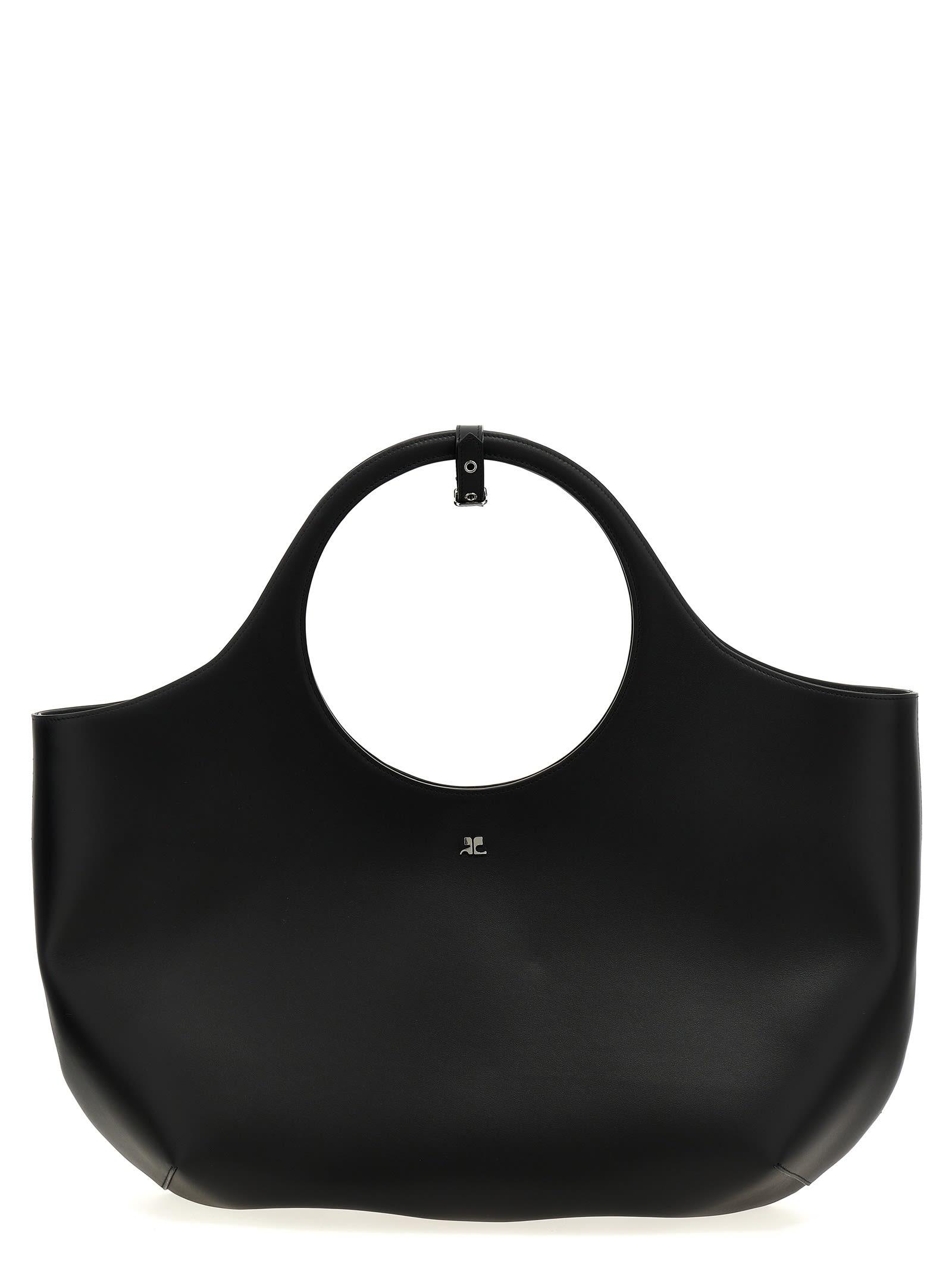 courrèges maxi holy handbag
