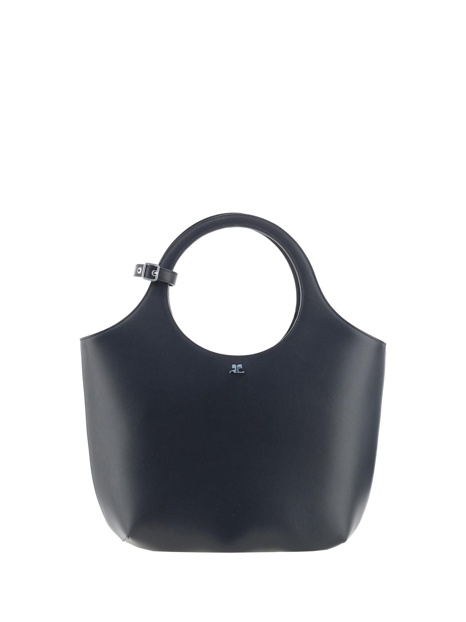 courrèges medium holy handbag