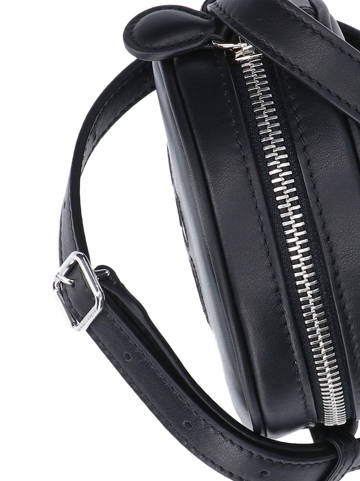 courrèges mini crossbody bag reedition circle bag