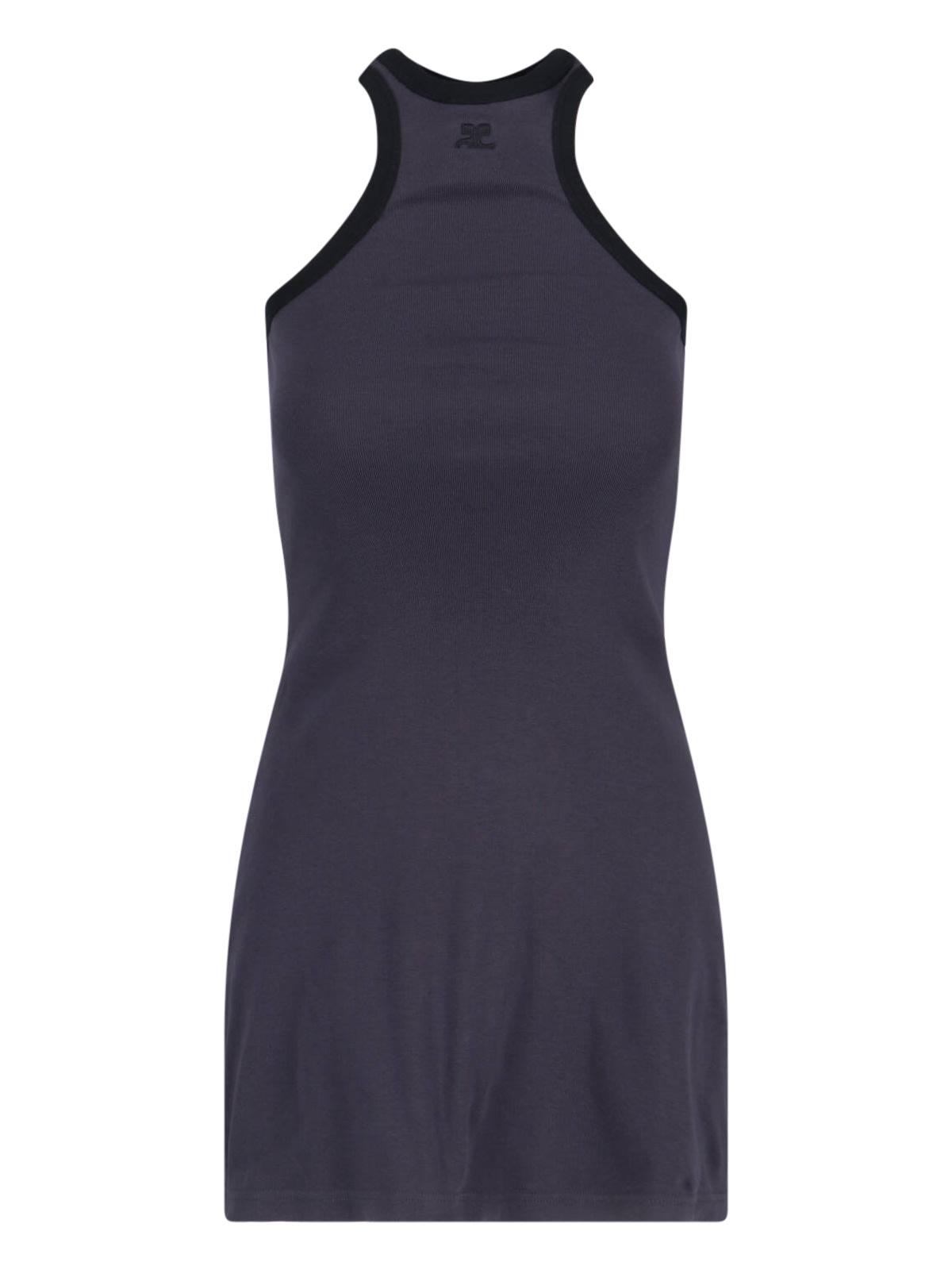 courrèges mini sheath dress