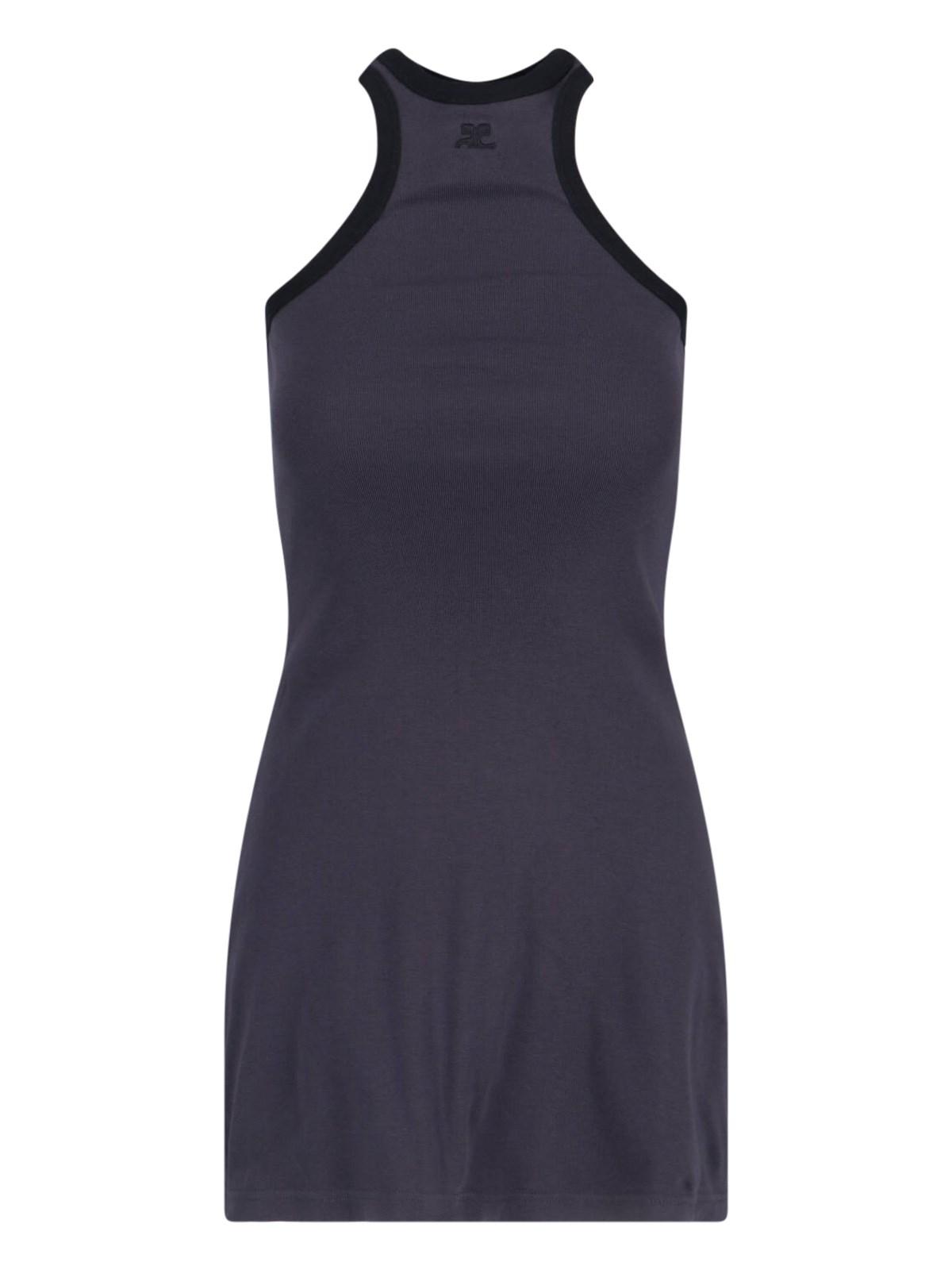 courrèges mini sheath dress
