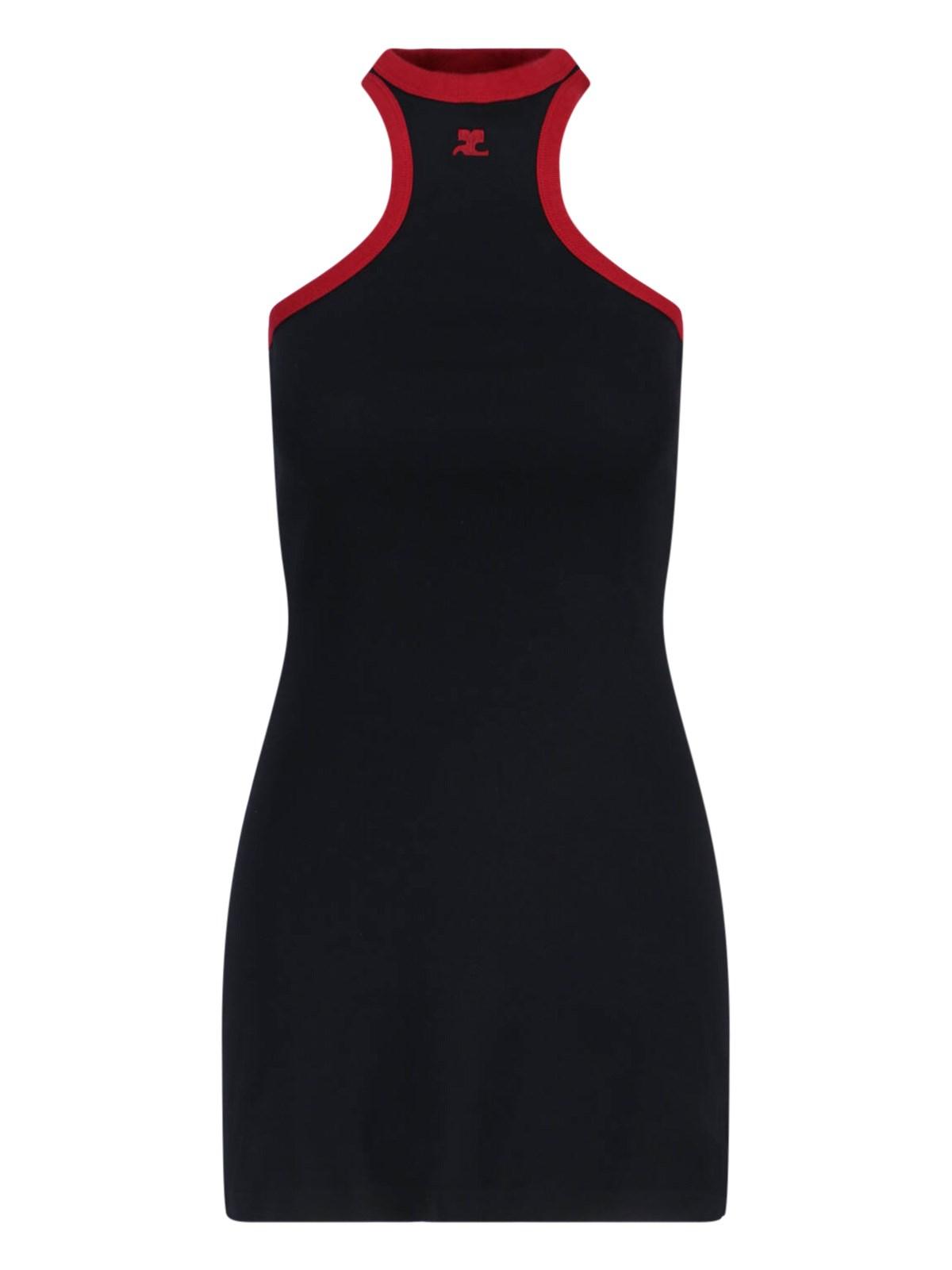 courrèges mini sheath dress