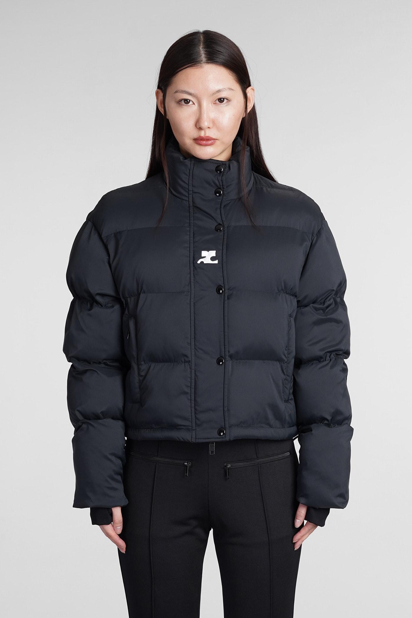 courrèges polyester padded jacket