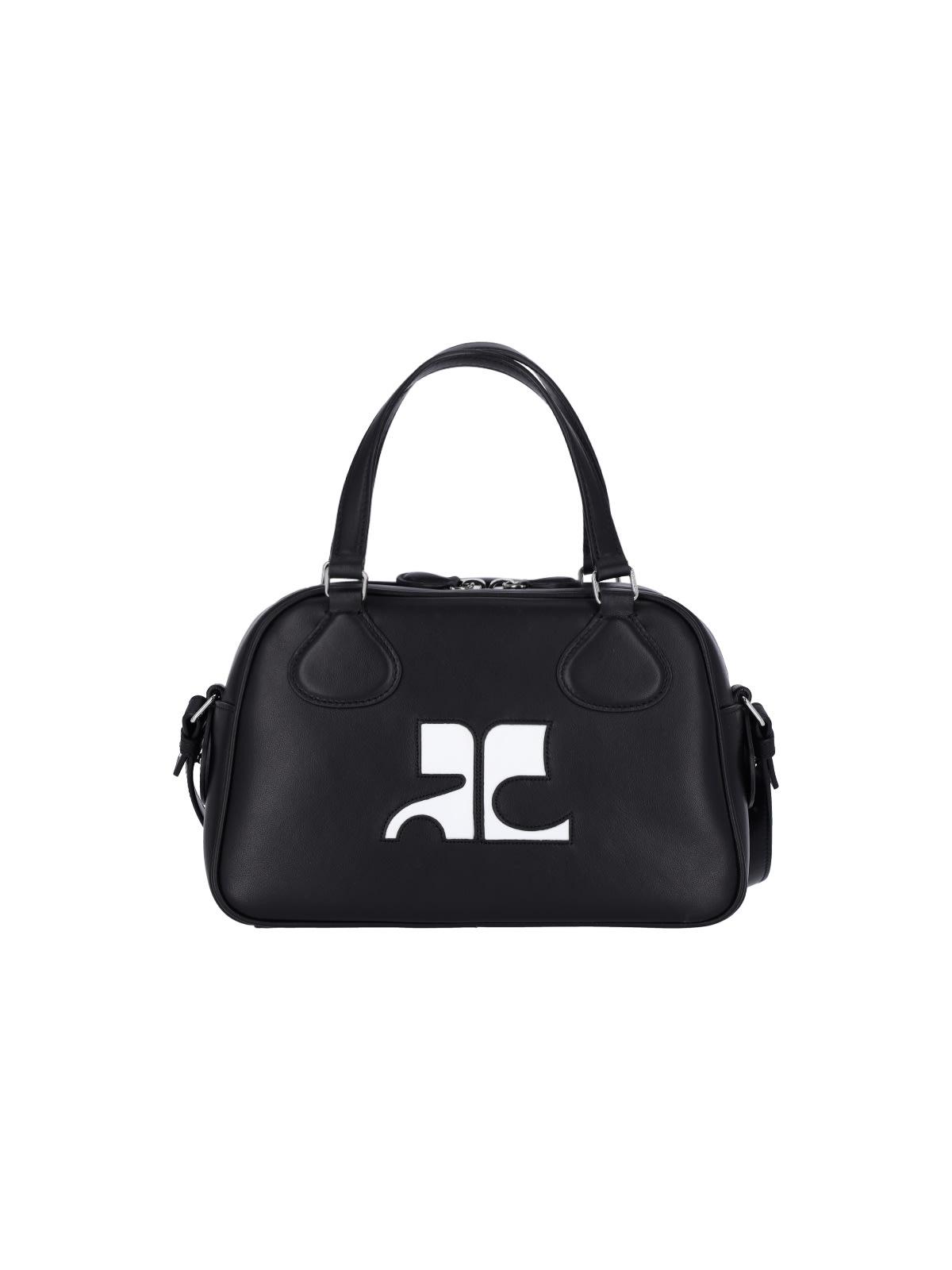 courrèges re-edition bowling bag