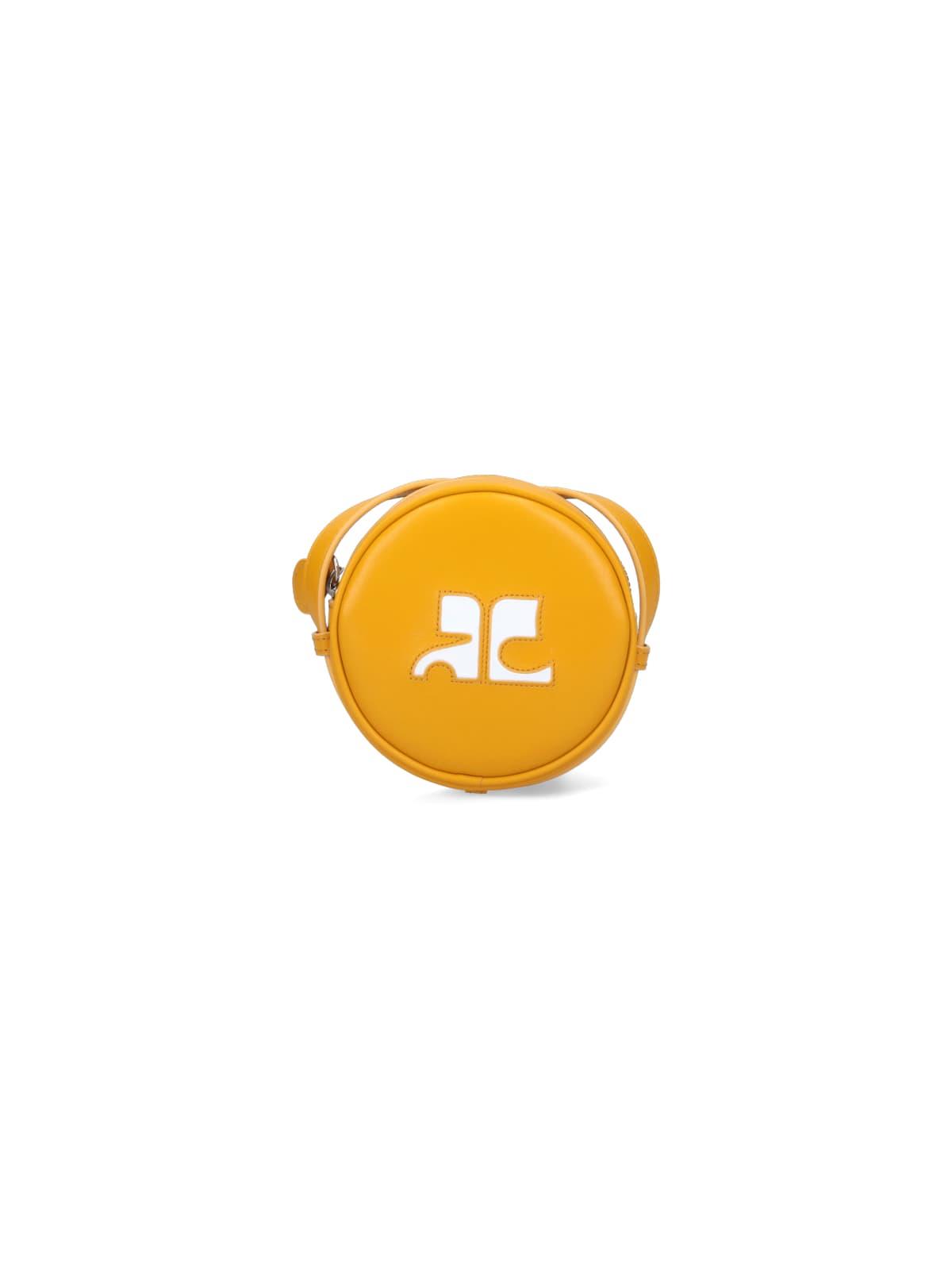 courrèges reedition circle mini bag