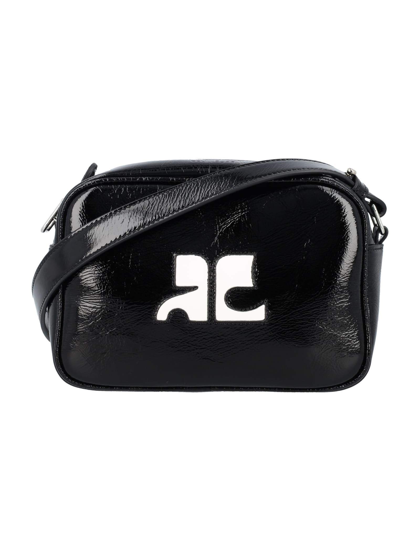 courrèges reedition naplack camera bag