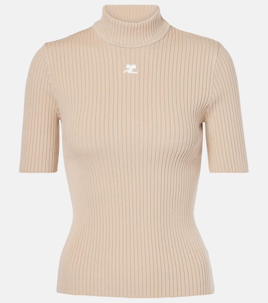 courrèges reedition ribbed