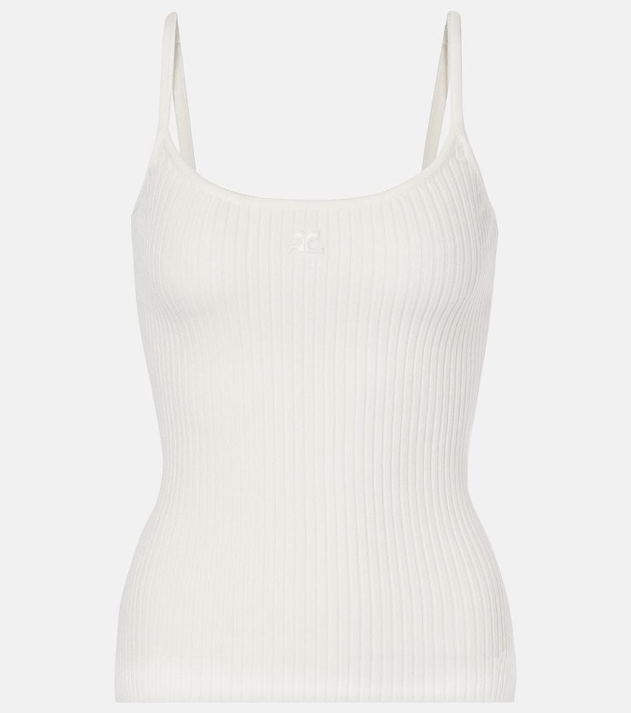 courrèges reedition ribbed