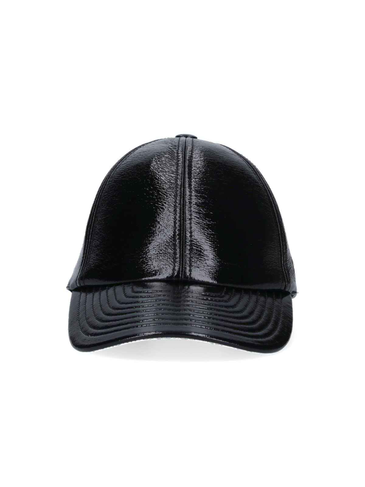 courrèges reedition vinyl baseball cap