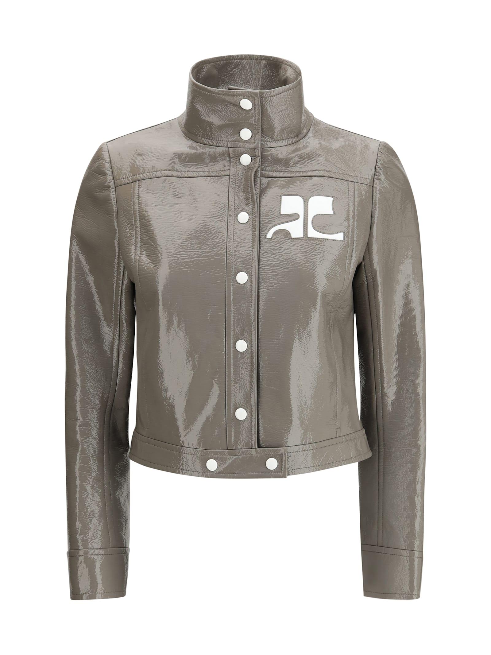 courrèges reedition vinyl jacket