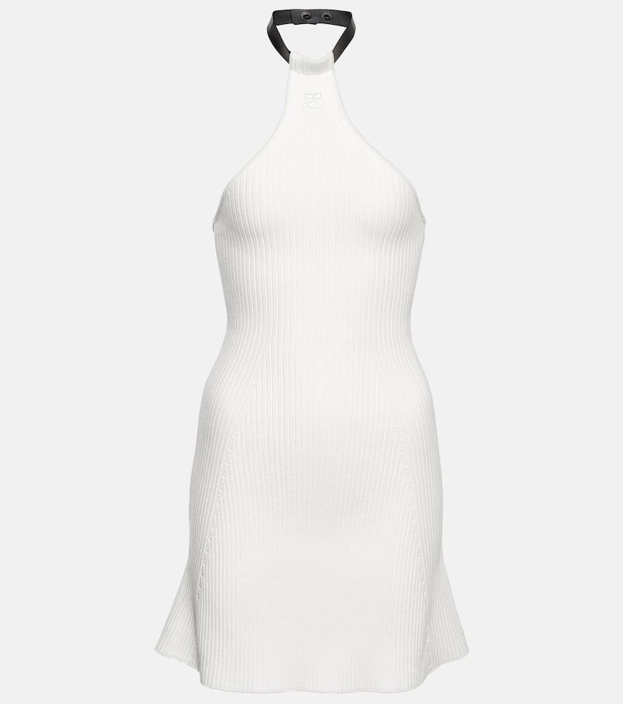 courrèges ribbed