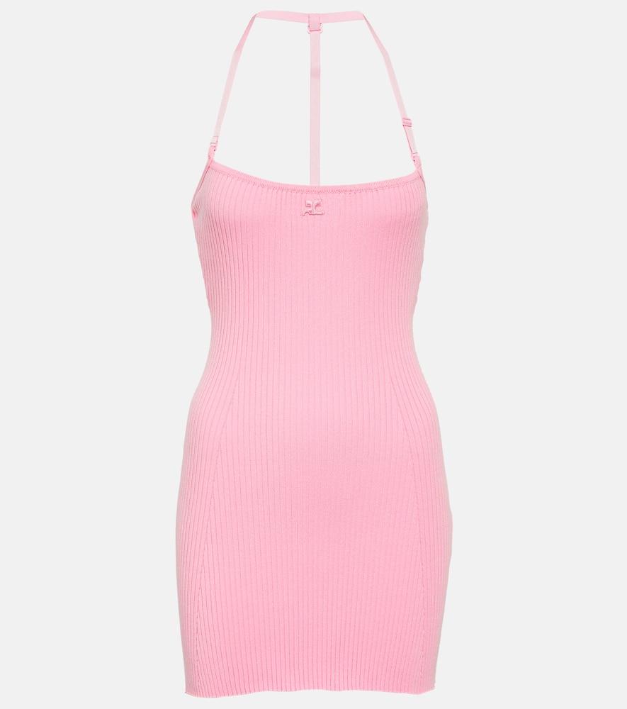 courrèges ribbed