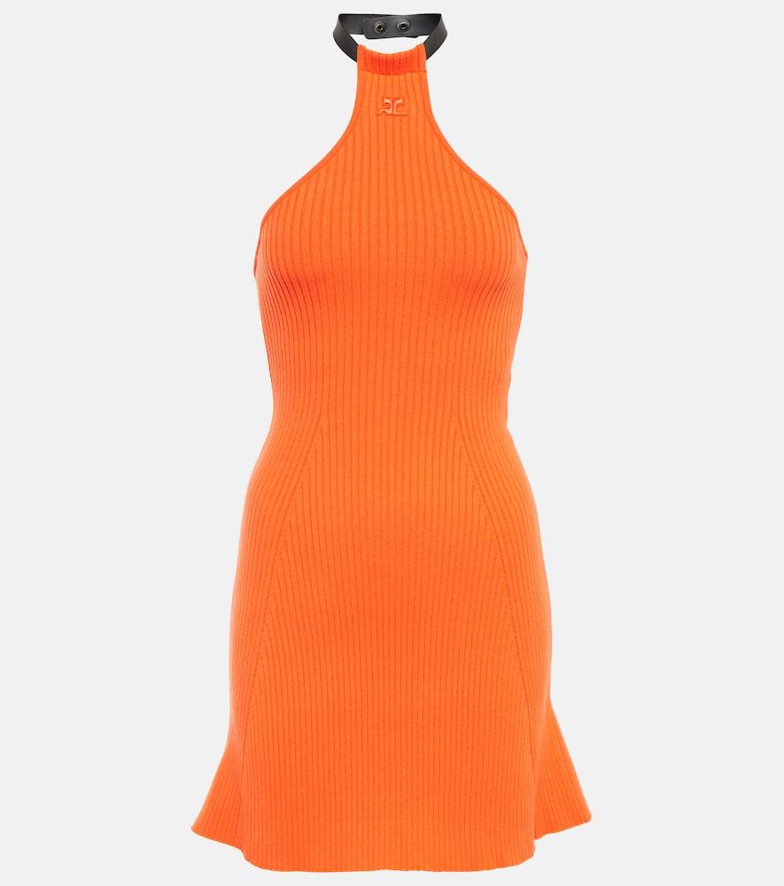 courrèges ribbed