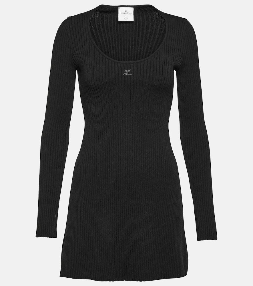 courrèges ribbed