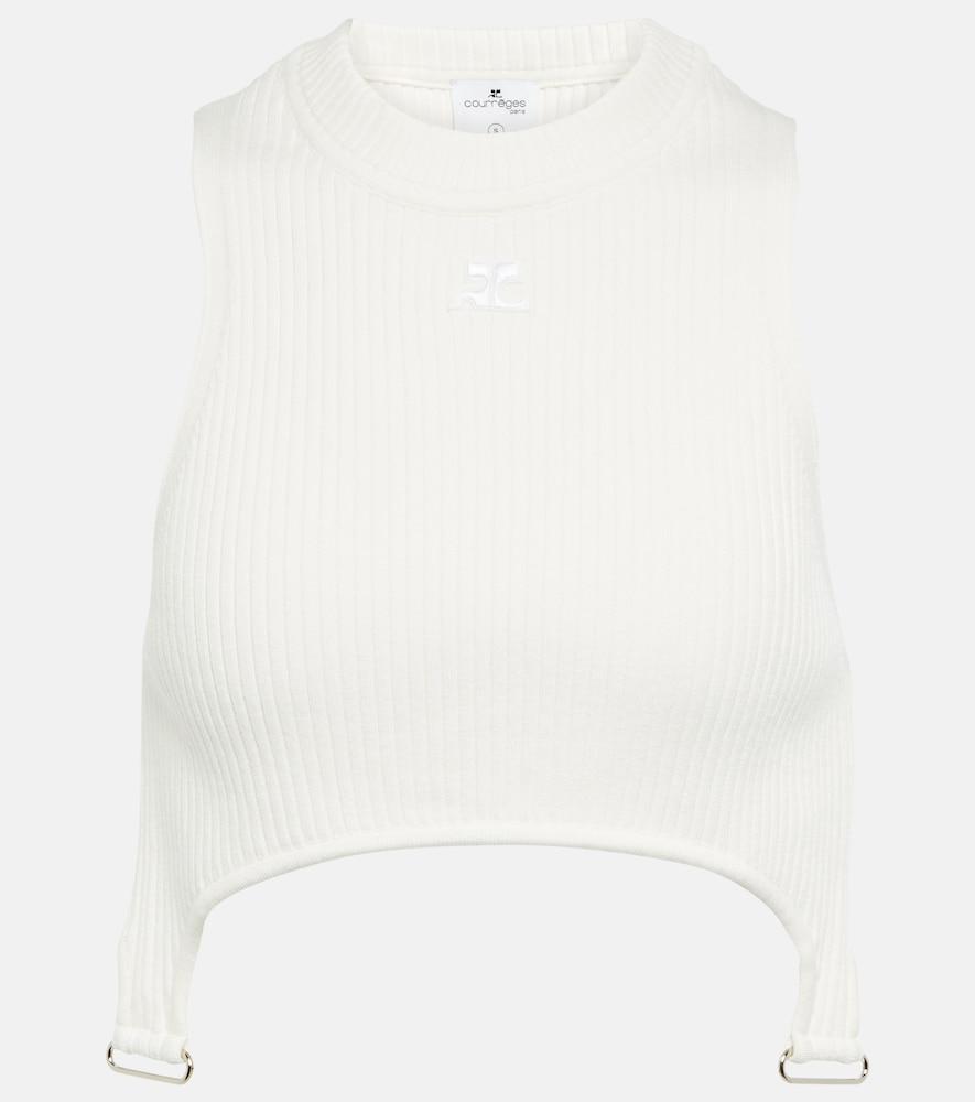 courrèges ribbed