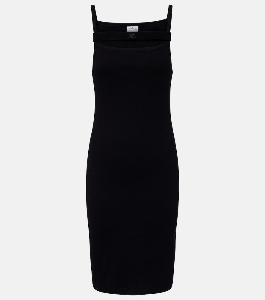 courrèges ribbed