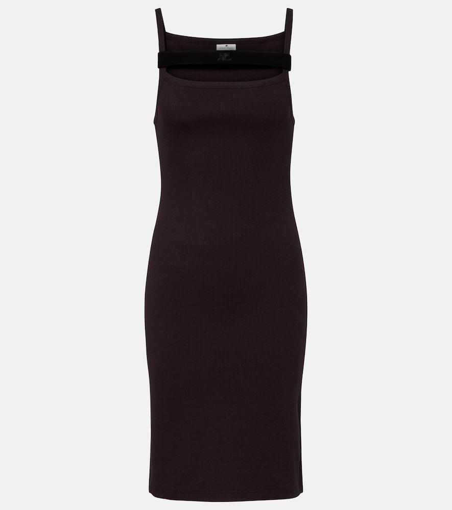 courrèges ribbed