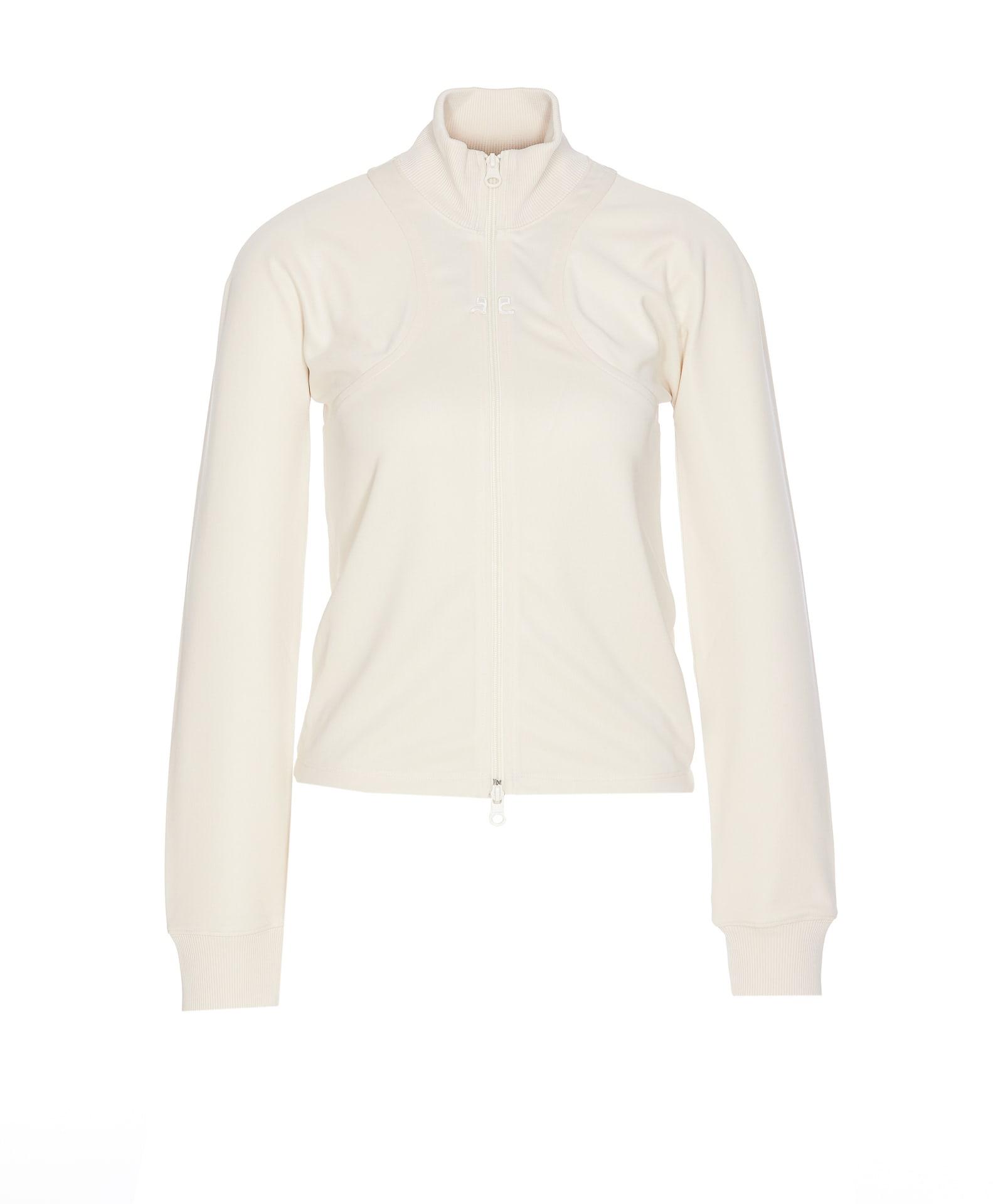 courrèges scuba tracksuit interlock jacket