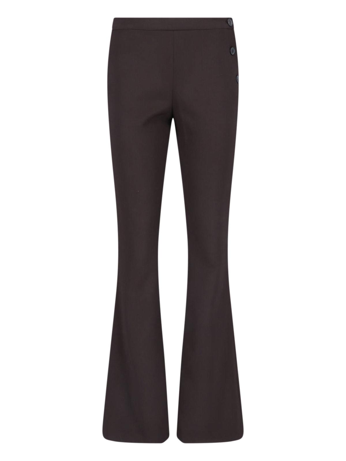 courrèges tailored pants oblique