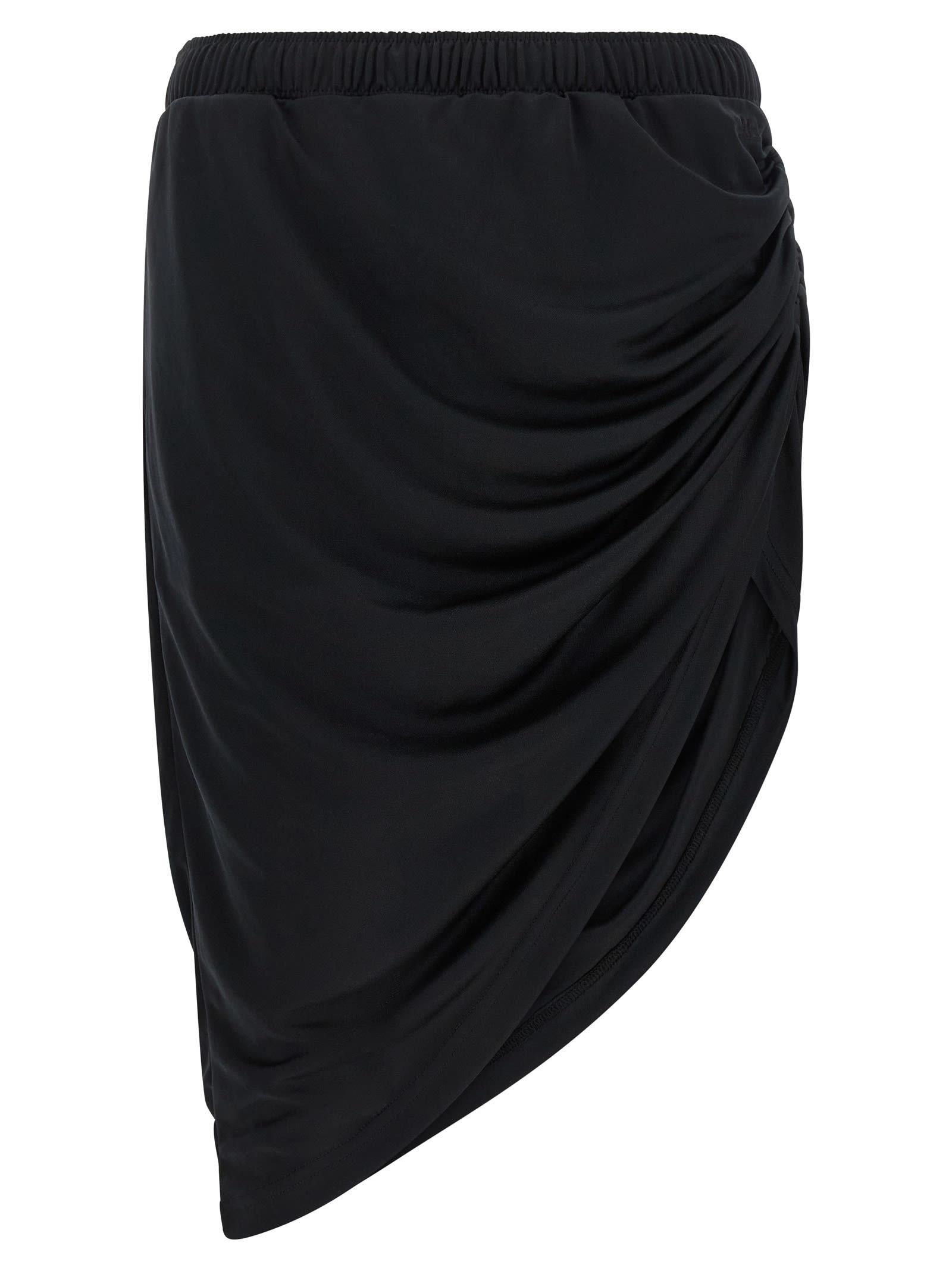 courrèges twist sport skirt