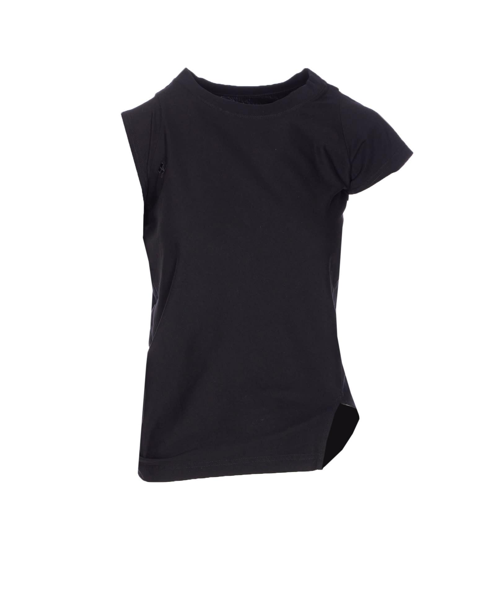 courrèges twisted t-shirt