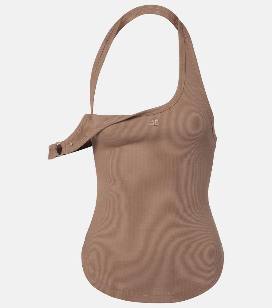 courrèges undressed 90's ribbed