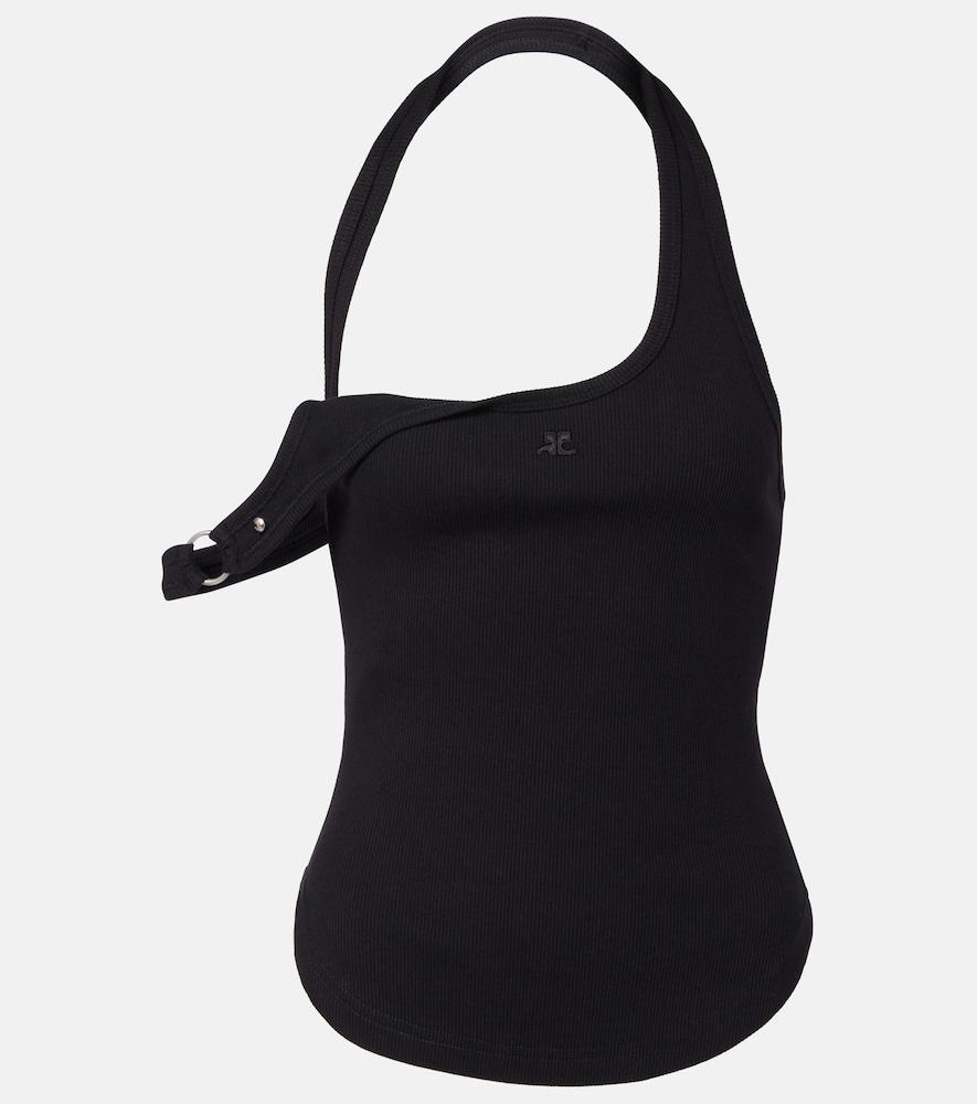 courrèges undressed 90's ribbed