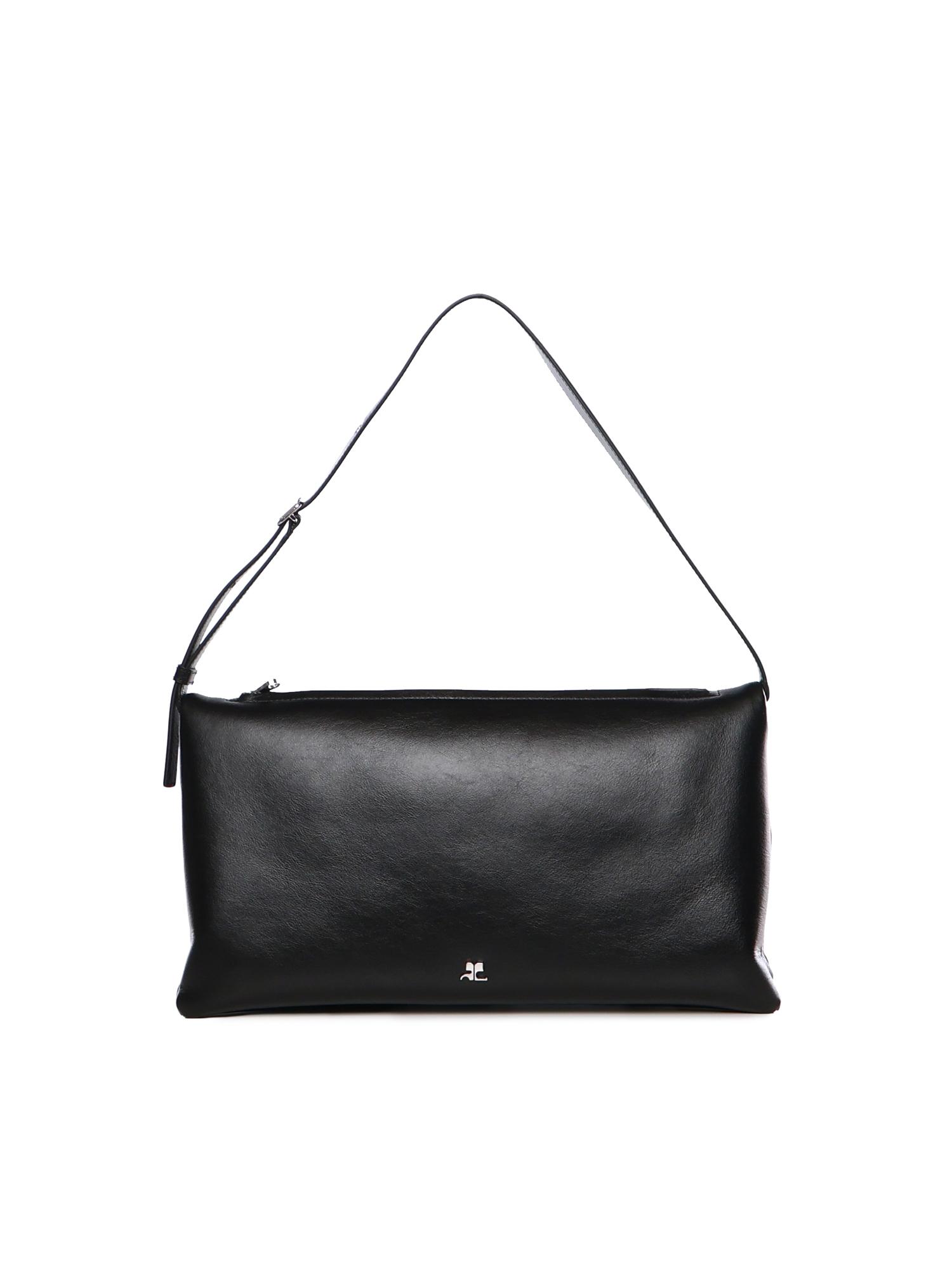 courreges bags black calfskin - women