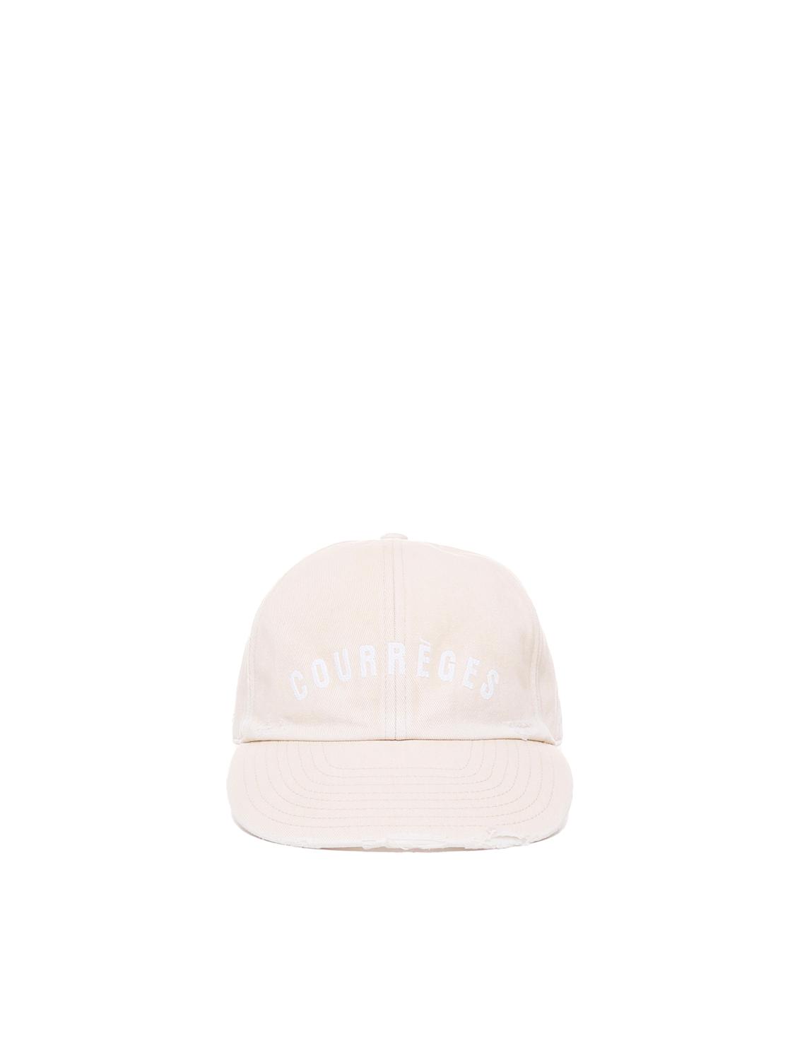 courreges hats oats cotton - women