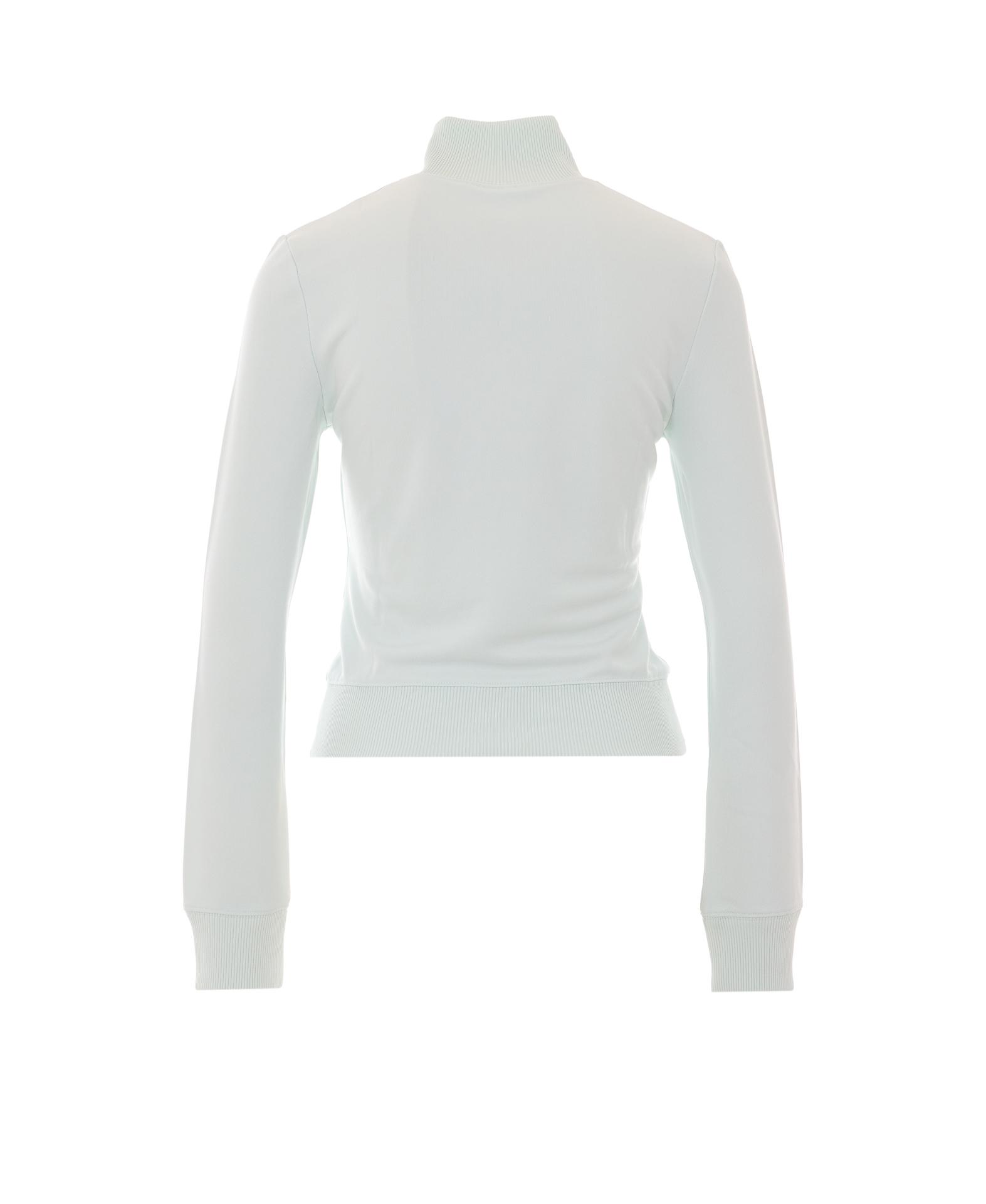 courreges jackets green polyester - women