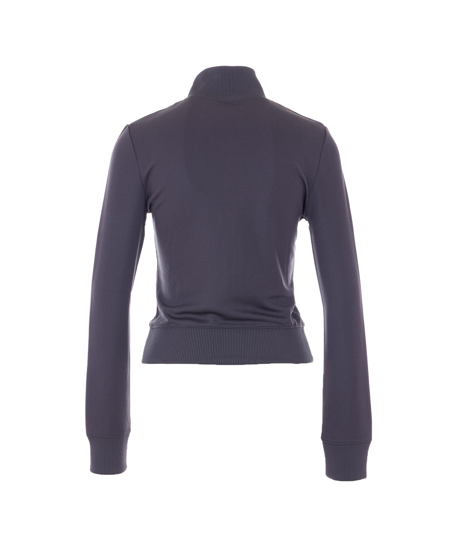 courreges jackets grey polyester - women