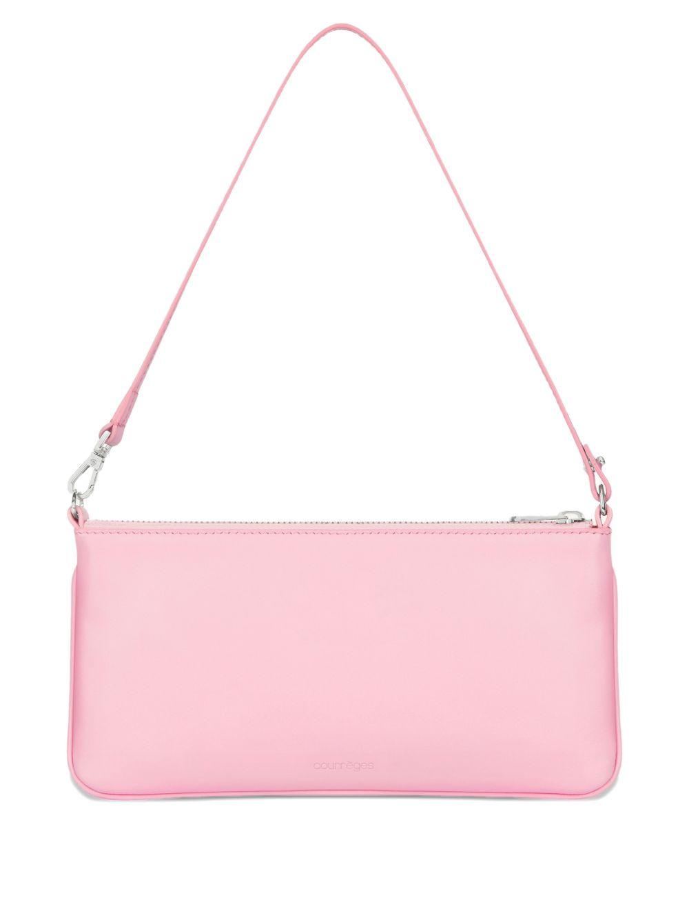 courreges pre bags pink cow leather - women