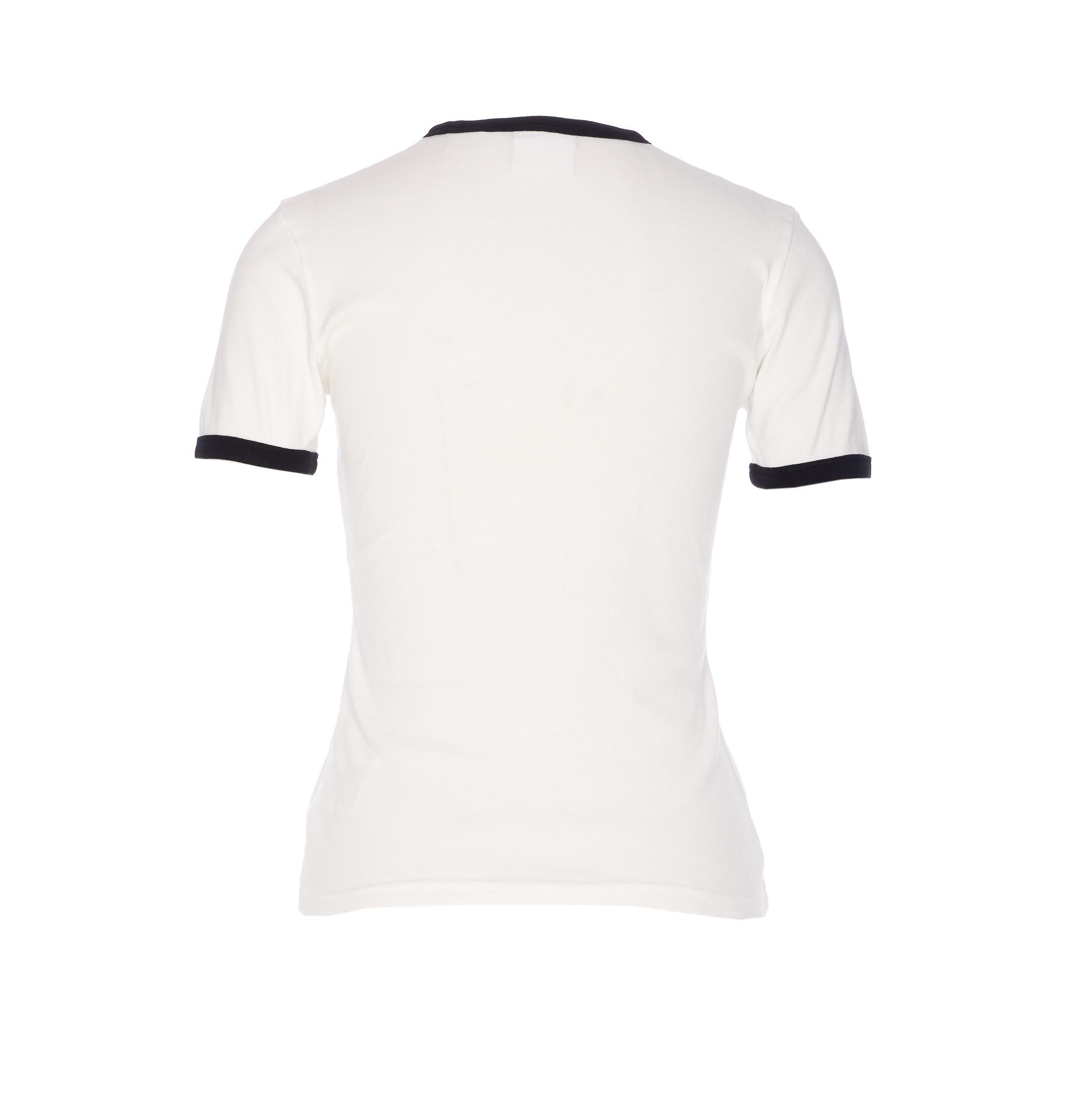 courreges t-shirts and polos white cotton - women
