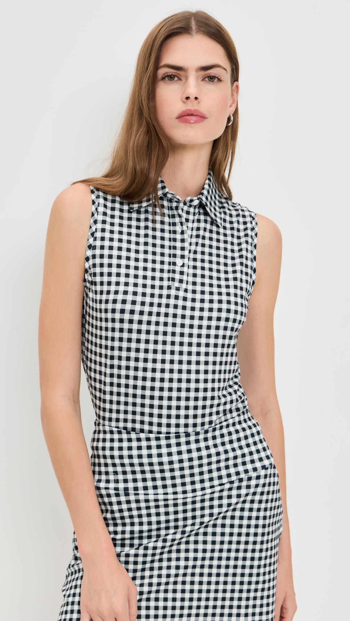 course to court polo top