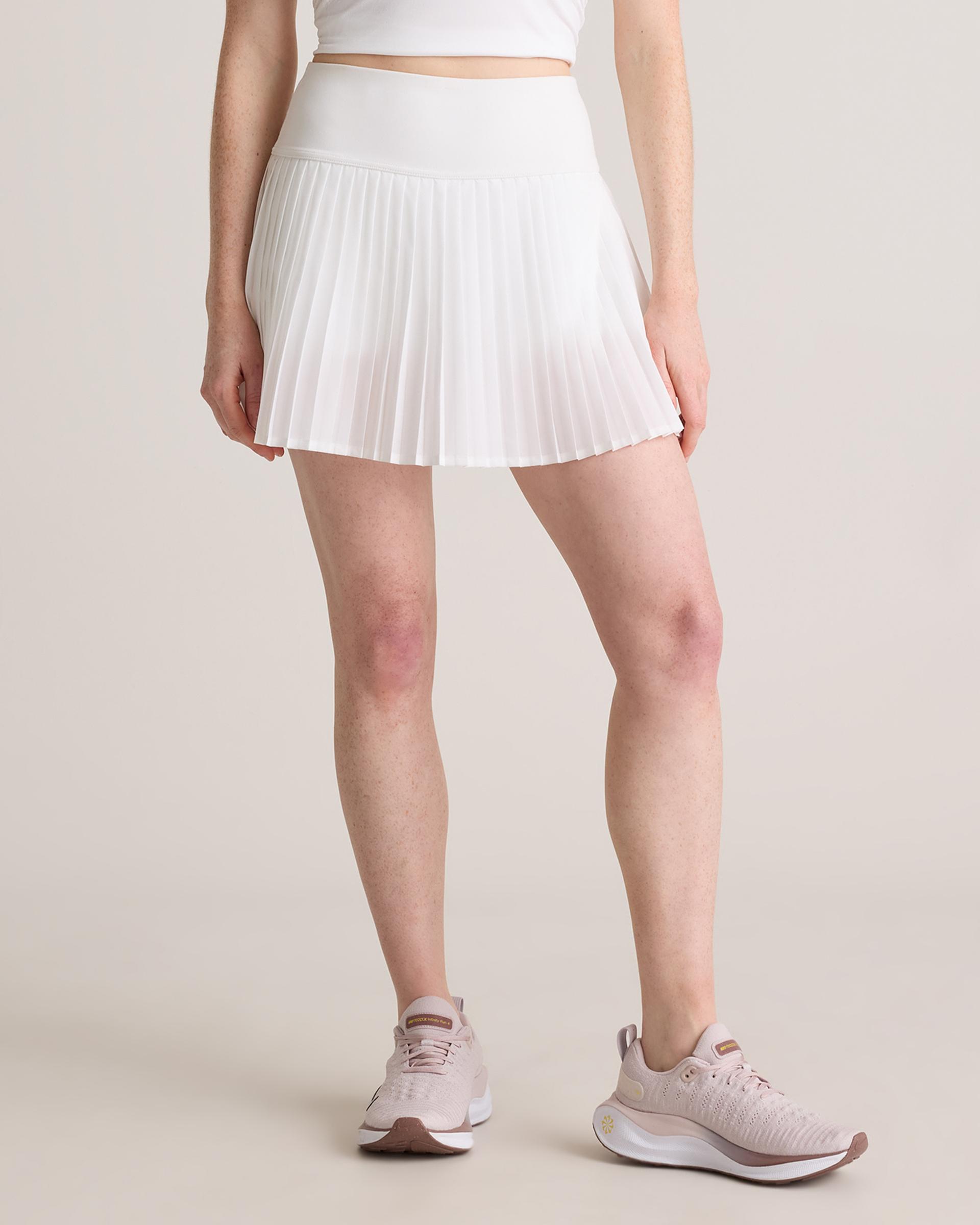 court sport pleated tennis skirt
