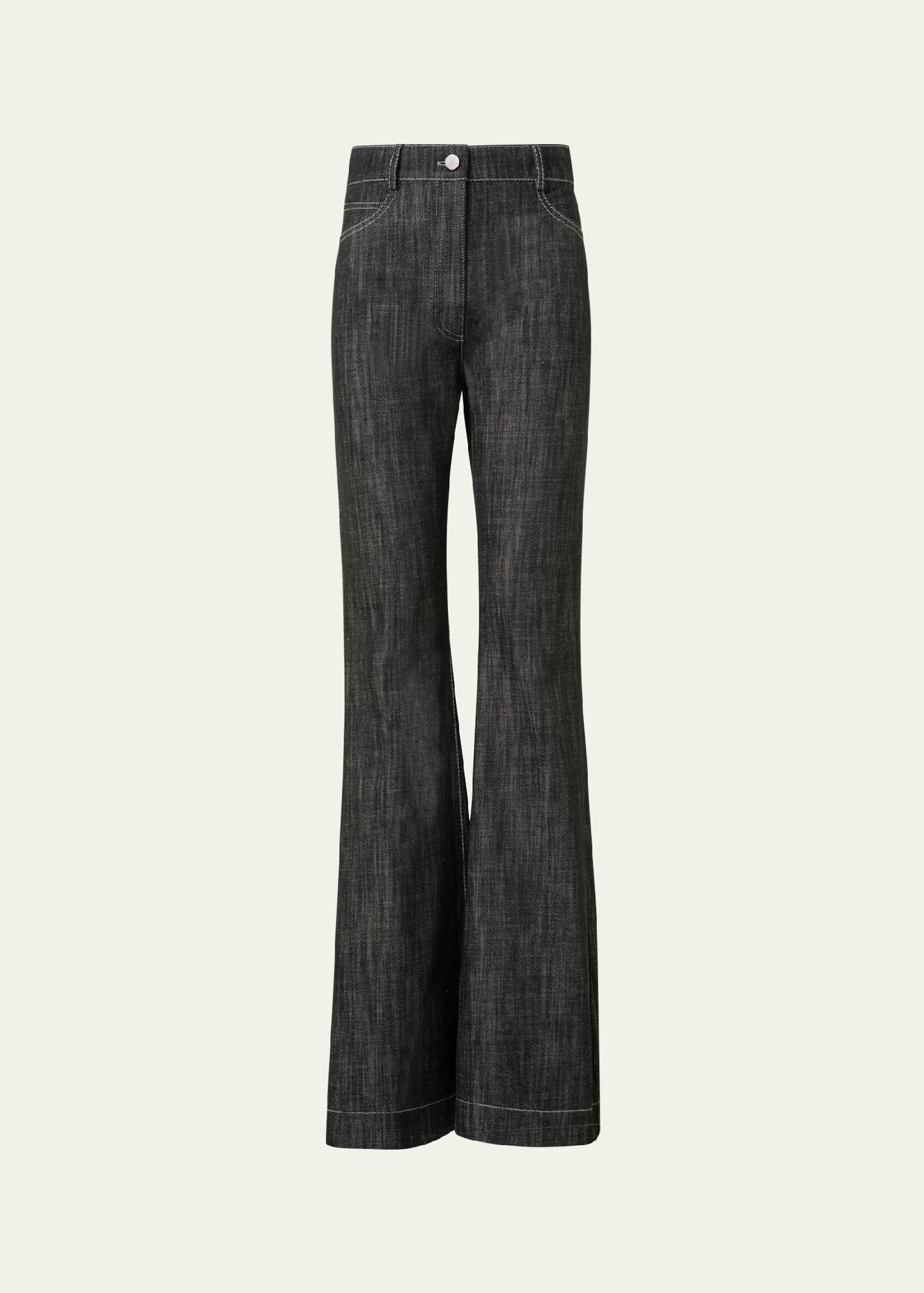 courtney bootcut-leg denim pants