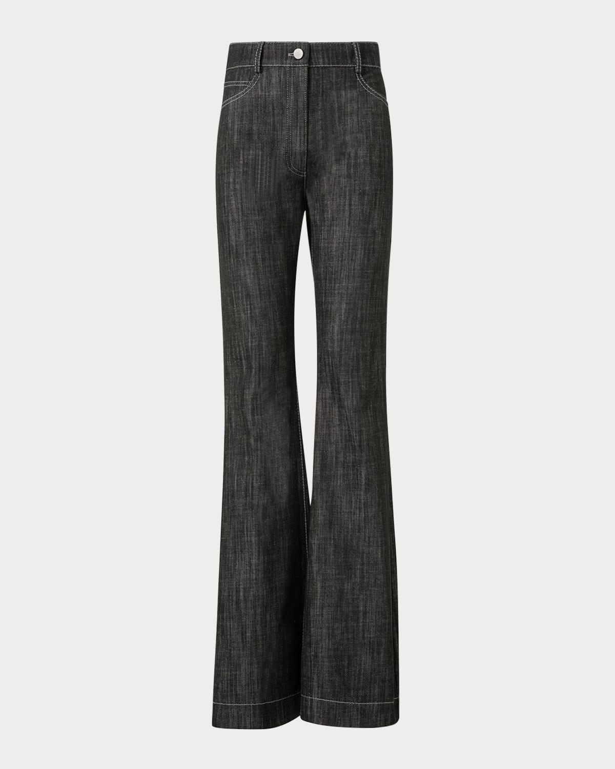 courtney bootcut-leg denim pants