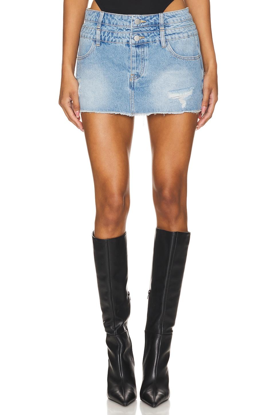 courtney micro mini skirt