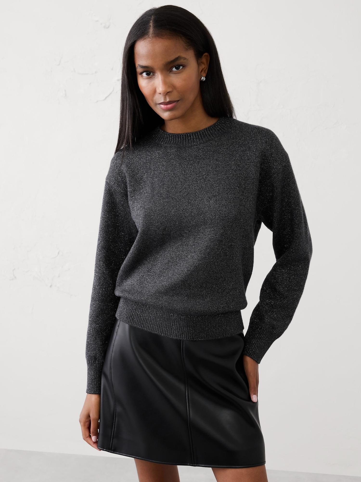 coveted crew-neck sweater